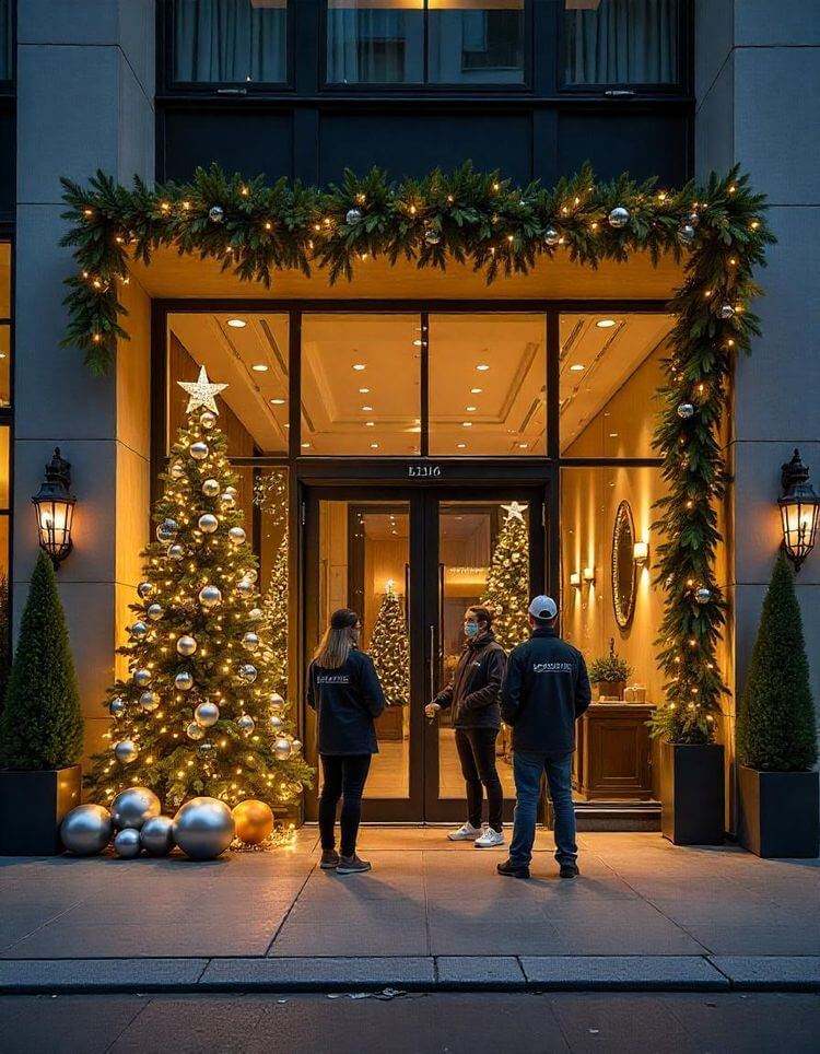 Árbol de Navidad Grande Ayuntamiento